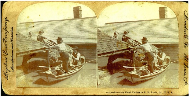 Look Back: East St. Louis Flood, 1903